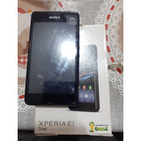 Celular Sony Xperia E1 Dual Chip Na Caixa