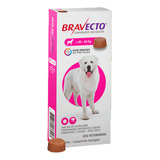 Bravecto Cães 40 A 56kg Antipulgas E Carrapatos Tablete Msd