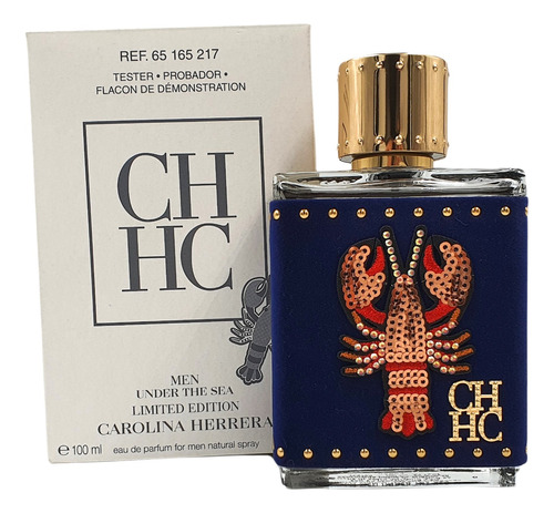 Ch Men Under The Sea Limited Edition Edp 100ml Caja Blanca