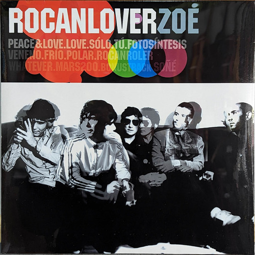 Zoe - Rocanlover - Lp Vinyl Versión Del Álbum Estándar