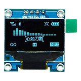 Pantalla Lcd Oled Hailege 0.96 Ssd1306 I2c Iic 128 X 64 Oled