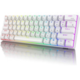 Teclado Mecánico Inalámbrico 60% Rk Royal Kludge Rk61 Rgb