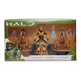 4 Villain 3 Figure Pack  Elite Warlord Y 2 Grunt Conscr...