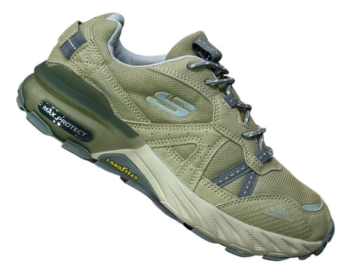 Tenis Skechers Good Year Max Protect Hombre