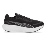 Zapatillas Running Puma Pro Series Hombre En Negro Y Blanco