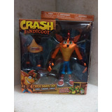 Crash Bandicoot Figura Deluxe Original Envío Gratis Mr34 