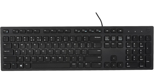 Teclado Con Cable Dell - Negro Kb216 (580-admt)