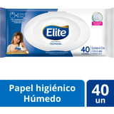 Papel Higiénico Húmedo Elite 40 Un