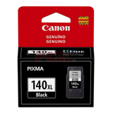 Tinta Canon 140xxl Color Negro