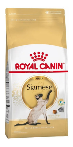 Alimento Royal Canin Feline Health Nutrition Siamese Para Gato Adulto Sabor Mix En Bolsa De 2 kg