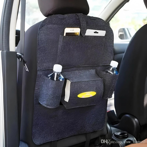 Bolso Organizador Respaldo Asiento Trasero De Auto