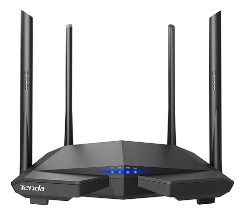 Router Wi-fi Doble Banda Inteligente Tenda Ac6 2.4 Ghz