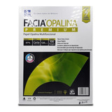 Papel Opalina Carta Blanco Copamex C/100 120g 97% Blancura F