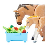 Playmobil Spirit Riding Free Pru Com Cavalo E Potro