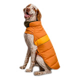 Capa Impermeable Puffer Perro Grande Polera Elecant 