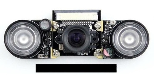 Câmera Raspberry Pi Visão Noturna Impressora 3d