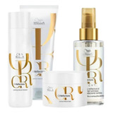 Kit Wella Professionals Oil Reflections Light (4 Produtos)