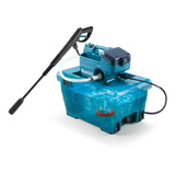 Lavadora De Alta Presión A Bat Dhw080pt2 De 220 V, Color Azul Makita