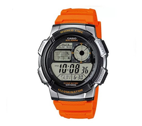 Reloj Casio Hombre Y Mujer Deportivo Ae1000w-4b - Longtime