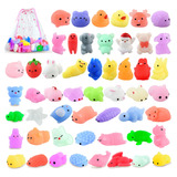 100 Escuichi Squishy Kawaii Antiestres Mochi Juguete Baratos