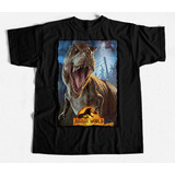  Camiseta Jurassic Park - Dinossauro