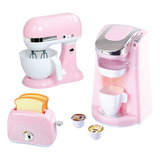 Cozinha Gourmet Brinquedo Infantil Kit Com 3 Peças