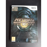 Metroid Prime Trilogy Para Nintendo Wii Pal Europeu