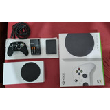 Microsoft Xbox Series S 512gb Standard Cor Branco + 4 Pilhas Recarregáveis Duracell Com Carregador + Hd Externo Seagate 2tb