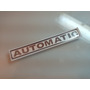 Emblema Automatic Para Ford Fiesta  Ford Fiesta