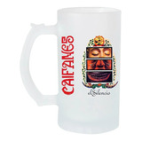 Tarro Cervecero 16oz Caifanes El Silencio Rock Mexicano