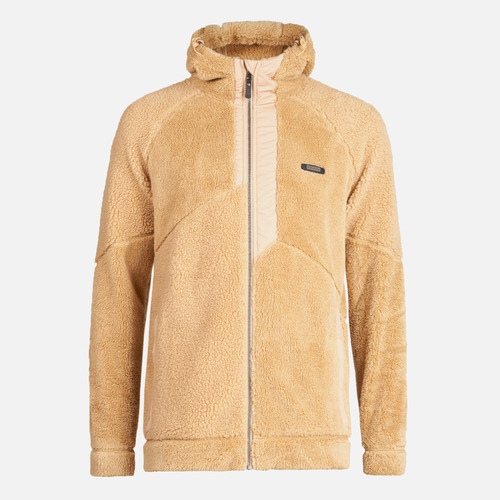 Chaqueta Hombre Bear Shaggy-pro Hoody Jacket Taupe Lippi