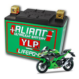 Bateria De Lítio Aliant Ylp09 9ah Kawasaki Ninja 400 Todas