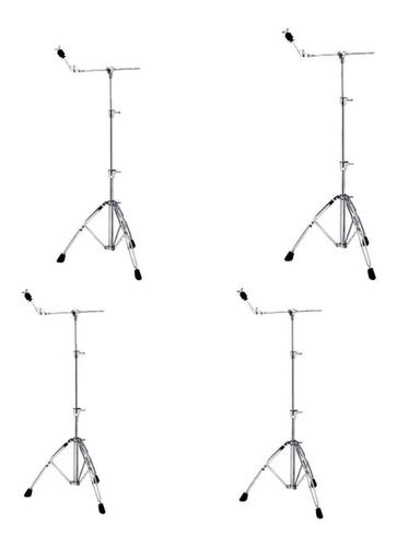 Base Para Platillo C/boom Mapex Hp-b6004i