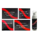 Kit Lash Lifting Permanente Laminado Color Cejas Pestañas