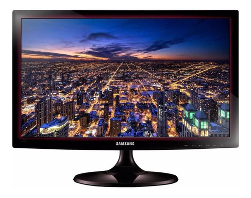 Monitor Led Widescreen 18,5  Samsung S19c301f Pt