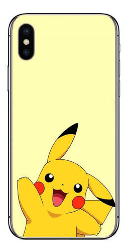 Funda Para Huawei  Todos Los Modelos Acrigel Pikachu 4