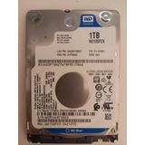 Hd Wd Blue 1000gb Wd10spzx-24z10t0 Wxm1a481sad0 Slim 2.5