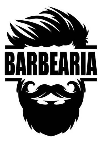 Adesivo Decorativo Barbearia Parede Tambor Tonel