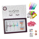 Kit Master Lash Lifting Brown Lamination Original + Brinde