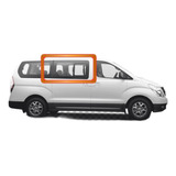 Vidrio Lateral Medio Trasera Der Corrediza Hyundai H1 2007-