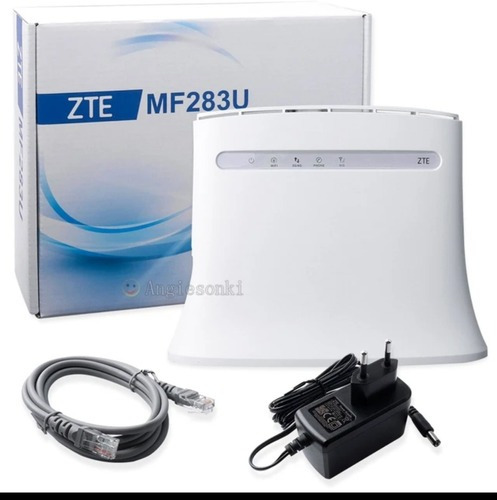 Router Zte Mf283u + Facturamos + Nuevo 