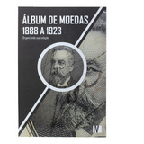 Álbum Para Moedas Colecionáveis Réis 1888 A 1923