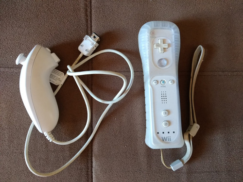 Controle Nintendo Wii Remote Plus Branco