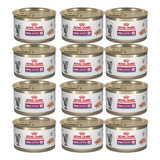 12 Piezas De Royal Canin Feline Renal Support E De 145g C/u.