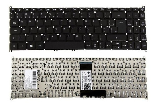 Teclado Para Noteboo Acer Aspire A315-23 A315-42 A315-42g A3