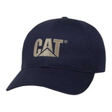 Cachucha Caterpillar 100% Original Gorra Azul Modelo Cat5