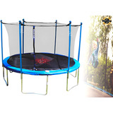 Brinca Brinca Trampolin Diversión Niños Ejercicio Con Malla