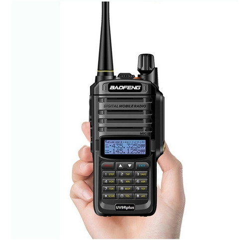 Handy Baofeng Uv9r Plus 15w Uhf- Vhf Ip67 8000mah 2019