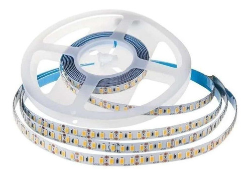 Fita Led 2835 12w/m 12v Branco Quente 2700k 5 Metros Cor Da Luz Branco-quente