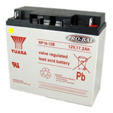 Bateria Grupo Electrogeno Gel 12v 17ah Reemplazo De Yuasa